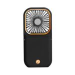 Foldable Hanging Neck Fan with Phone Stand - 7
