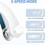 Portable Rechargeable Neck Fan - 1