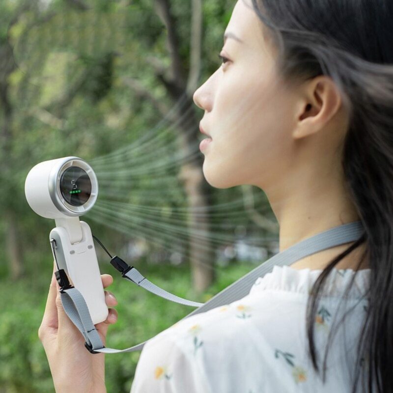 Portable Turbo Handheld Neck Fan