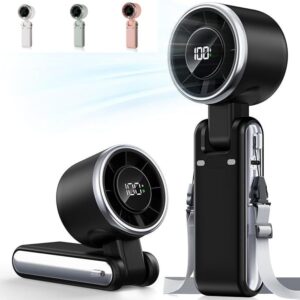 Portable Turbo Handheld Neck Fan