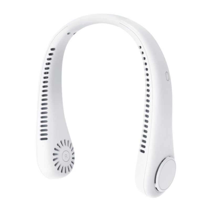 USB Rechargeable Hands-Free Neck Fan - 1