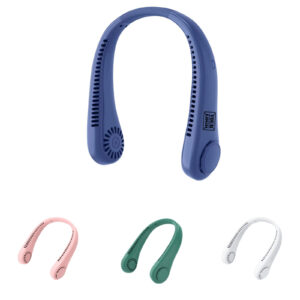 USB Rechargeable Hands-Free Neck Fan