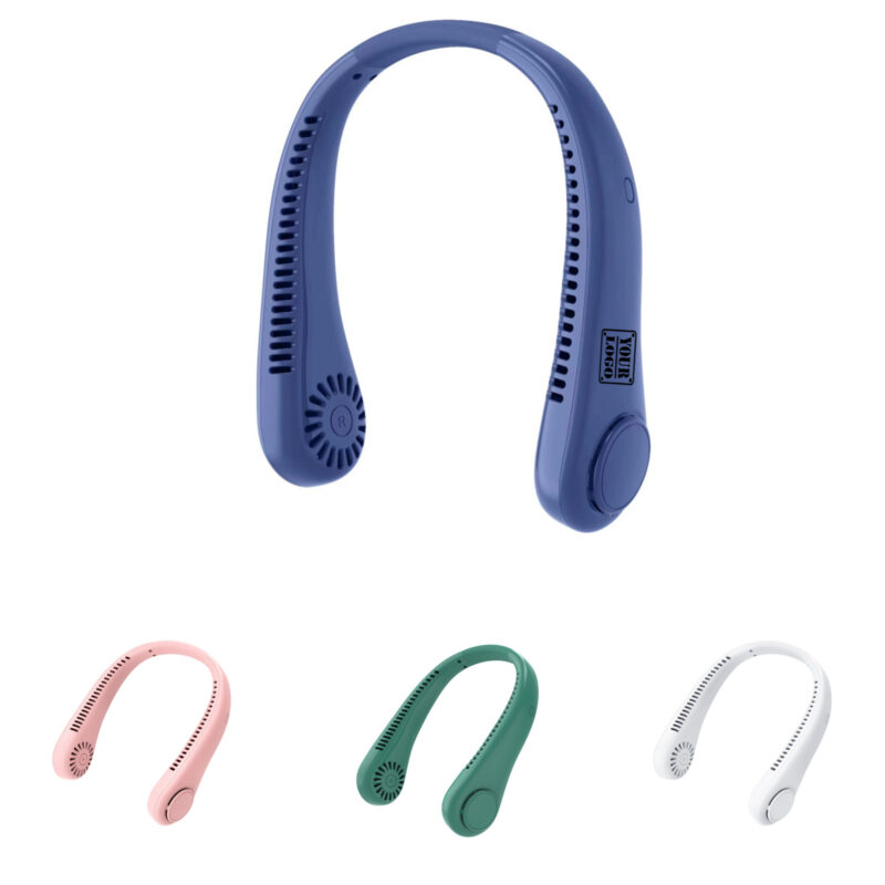 USB Rechargeable Hands-Free Neck Fan