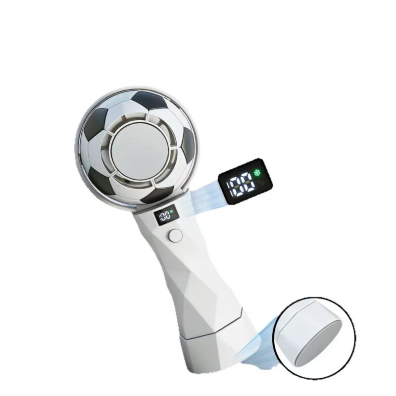 2026 Football Turbo Cooling Neck Fan - 5