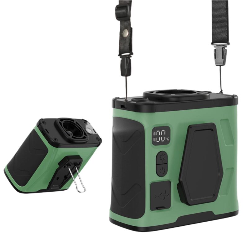 3-In-1 Portable Neck Fan