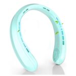 3600mAh Rechargeable Quiet Bladeless Neck Fan - 1
