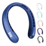 3600mAh Rechargeable Quiet Bladeless Neck Fan