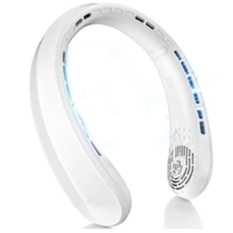 3600mAh Rechargeable Quiet Bladeless Neck Fan - 2