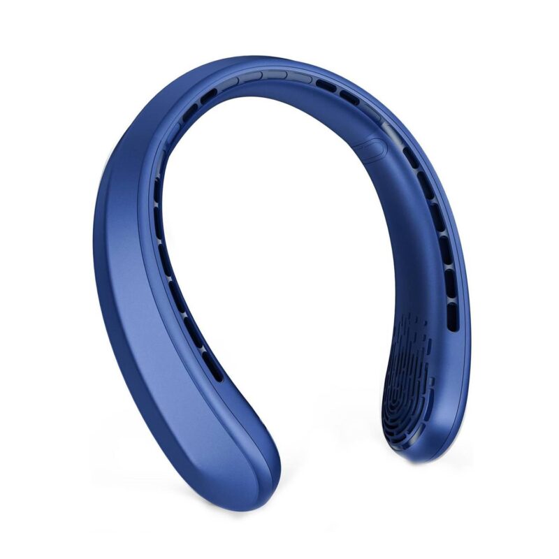 3600mAh Rechargeable Quiet Bladeless Neck Fan - 3