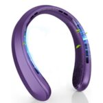 3600mAh Rechargeable Quiet Bladeless Neck Fan - 4