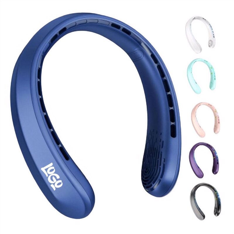 3600mAh Rechargeable Quiet Bladeless Neck Fan