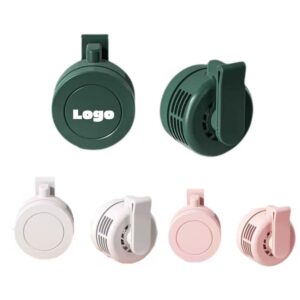 Clip-On USB Neck Fan Portable Mini Fan