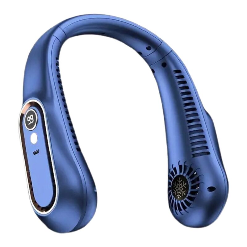 Digital Display Neck Fan - 2