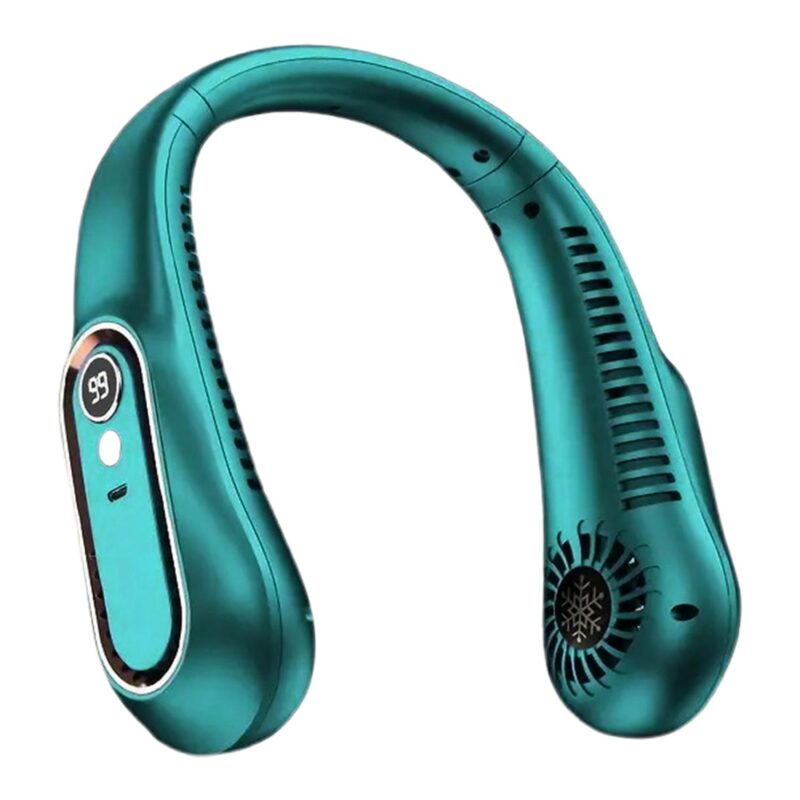 Digital Display Neck Fan - 3