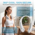Leafless Hanging Neck Fan - 6