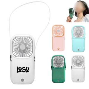 Mini Portable Foldable Neck Fan