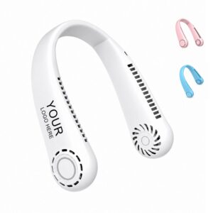 Neck Fan Lightweight PP Wearable Body