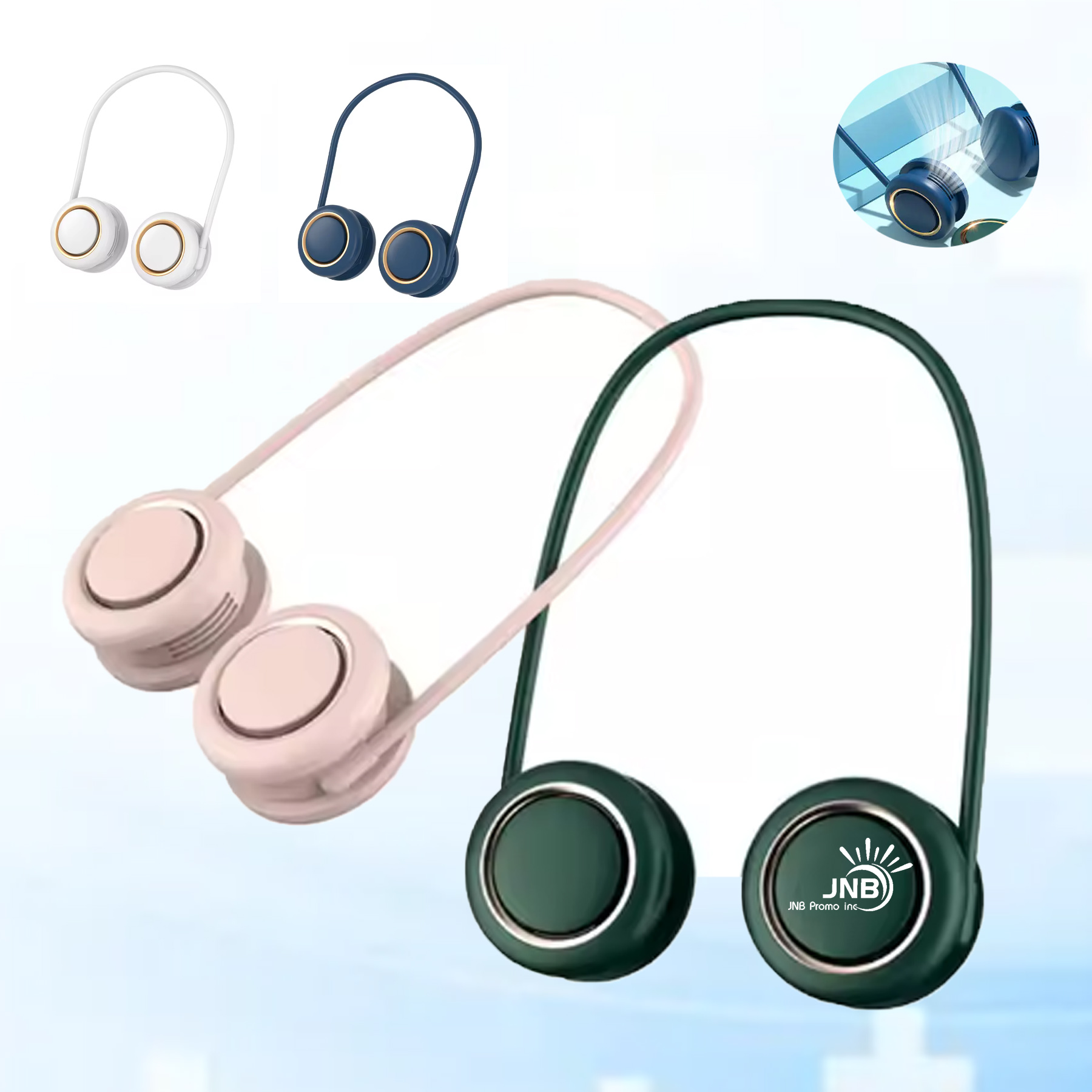Portable Neck Fan