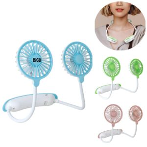 Portable USB Rechargeable Neck Fan