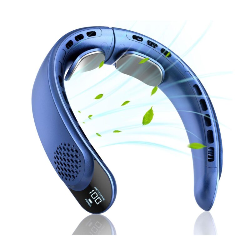 Rechargeable Neck Fan - 3