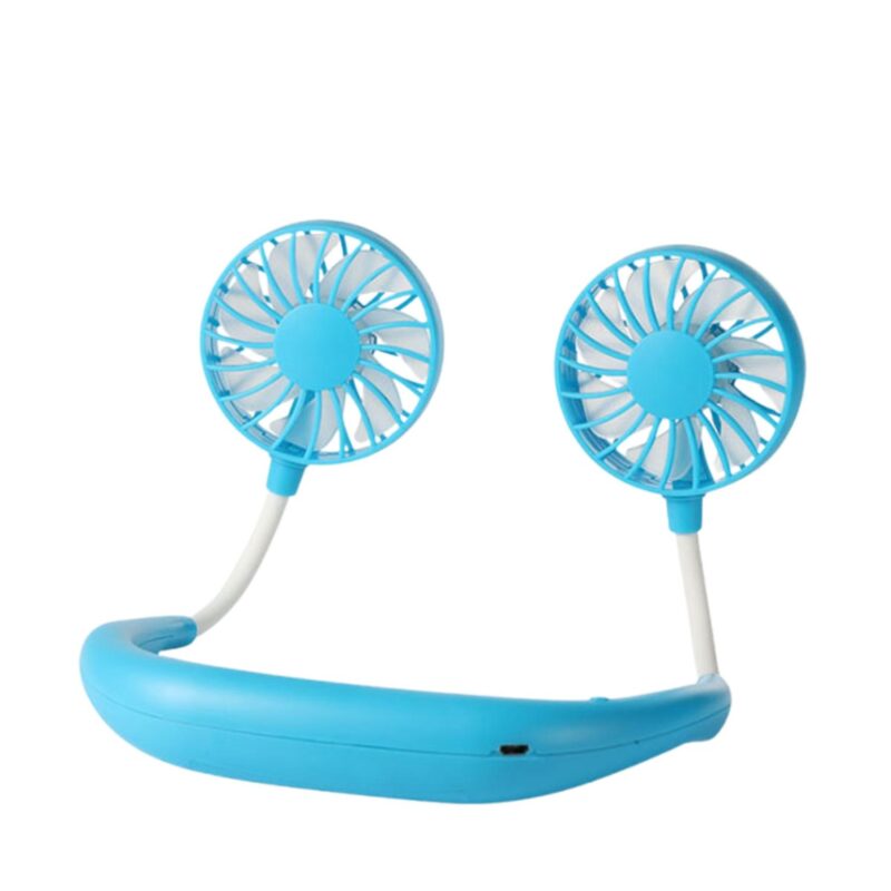 Wearable Neck Fan - 3-Speed Hands-Free Cooling - 3