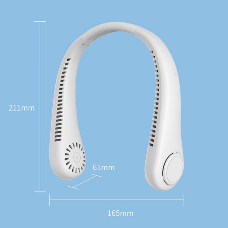 360° Adjustable Bladeless Neck Fan - 1