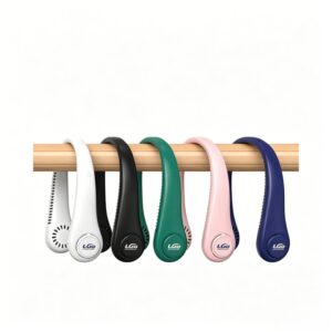 Blade-Less Rechargeable Abs Plastic Neck Fan
