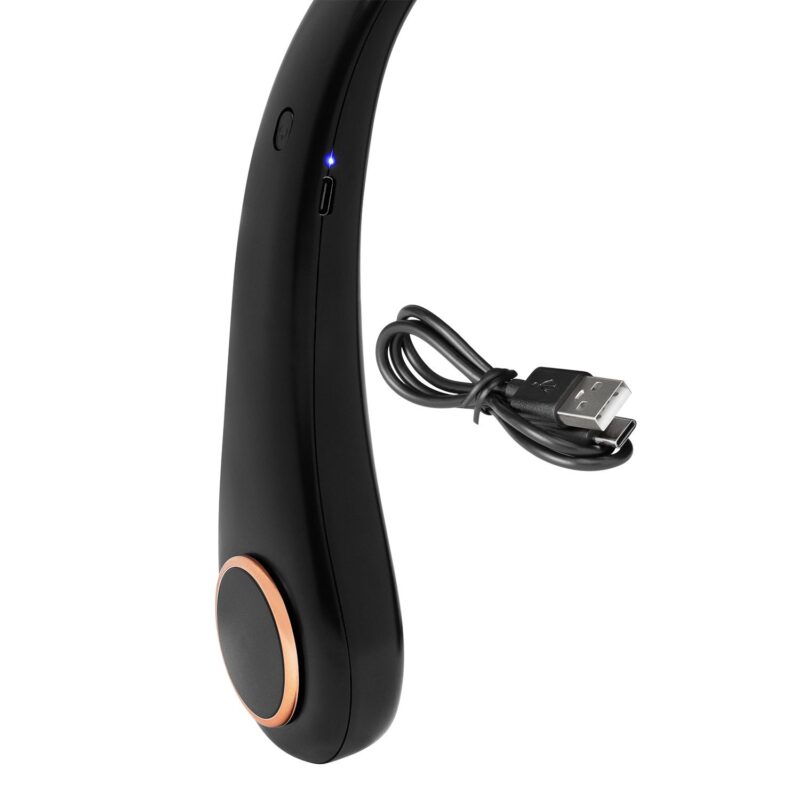 Eco Rechargeable Neck Fan. - 1