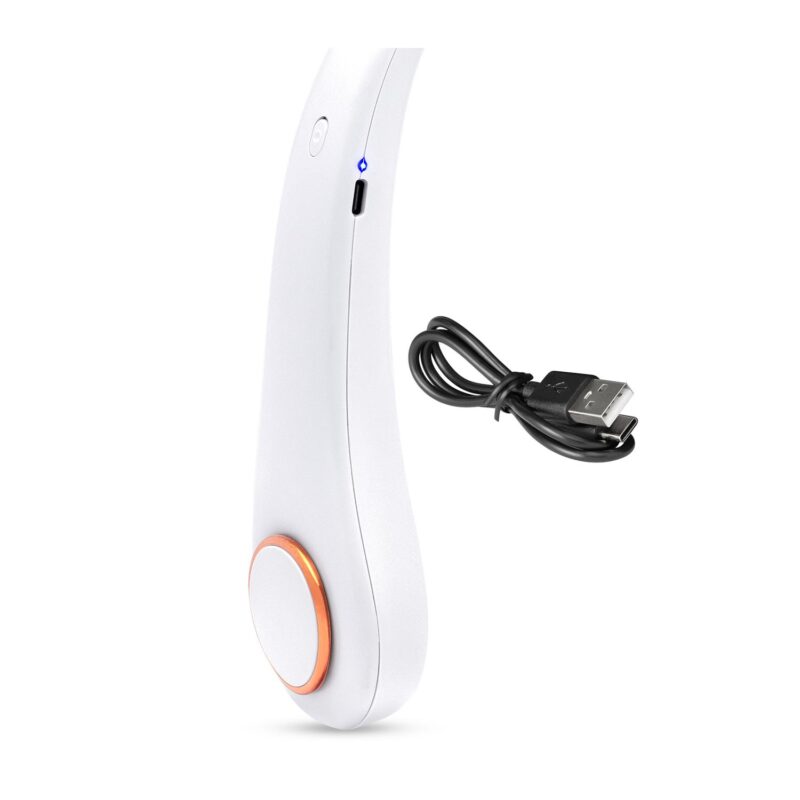 Eco Rechargeable Neck Fan. - 7