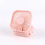 Foldable Mirror Handheld Neck Fan - 3