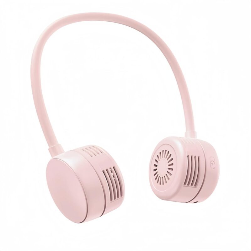 Foldable Rechargeable Neck Fan - 5