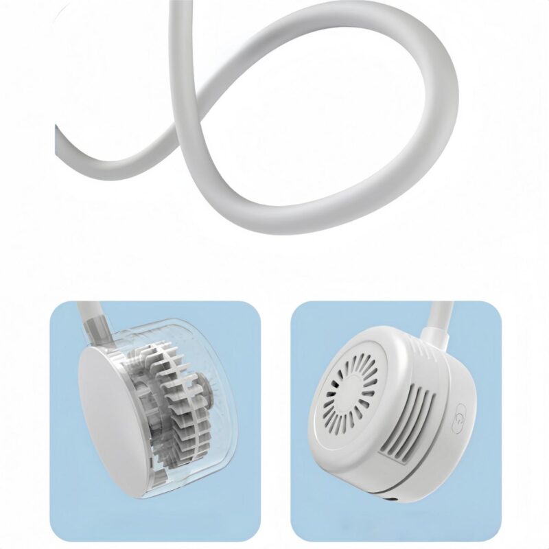 Foldable Rechargeable Neck Fan
