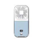 Multifunctional LED Display Neck Fan - 2