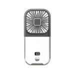 Multifunctional LED Display Neck Fan - 3
