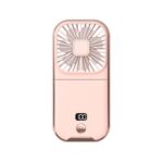 Multifunctional LED Display Neck Fan - 4