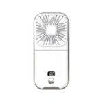 Multifunctional LED Display Neck Fan - 5