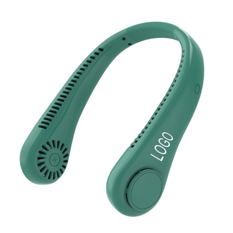 Neck Fan USB Rechargeable Adjustable - 1