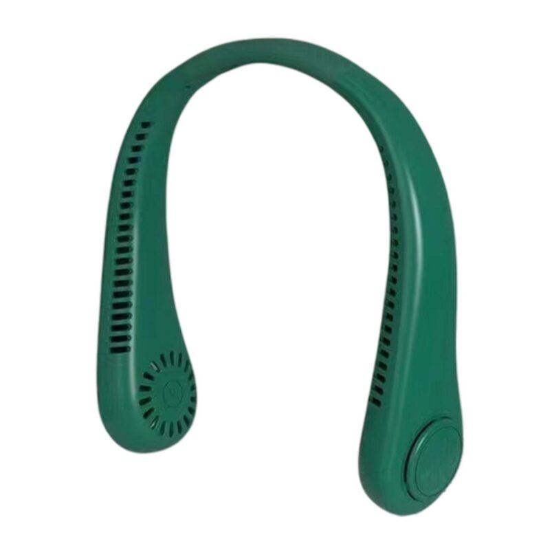 Neck Fan USB Rechargeable Adjustable - 2
