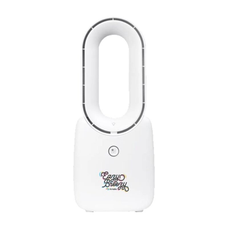 Nimbus Desk Fan Rechargeable Bladeless Fan with Light - 3