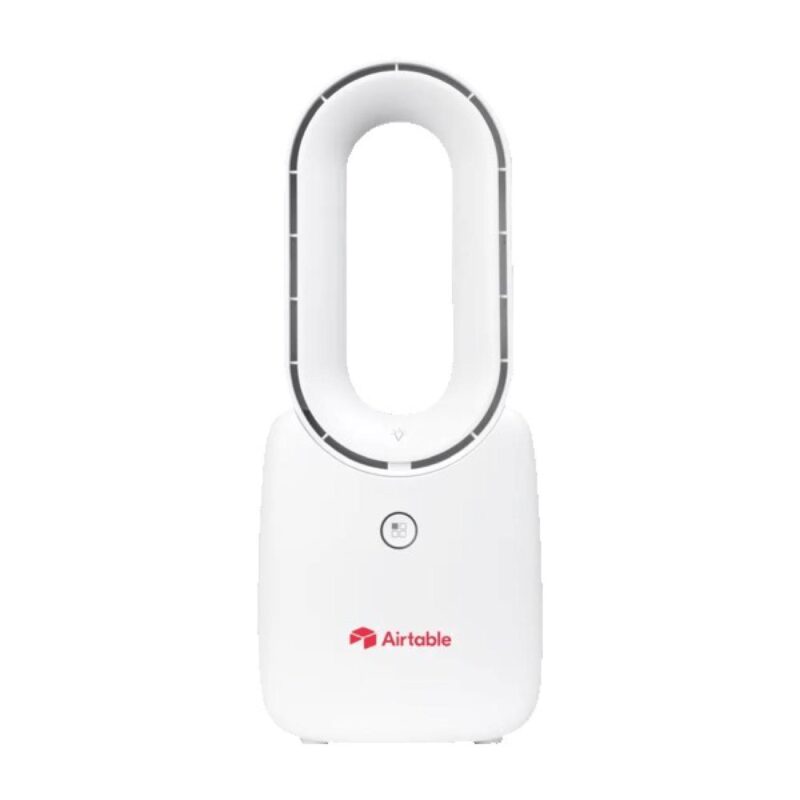 Nimbus Desk Fan Rechargeable Bladeless Fan with Light - 4