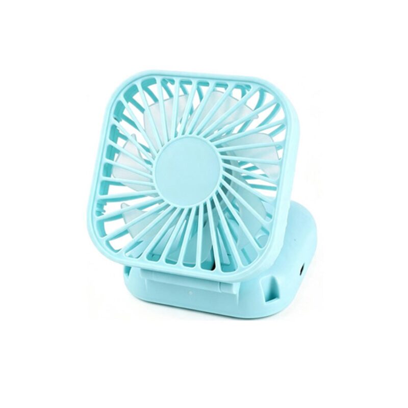 Portable Foldable Neck Fan Desk Personal Handheld Cooling - 2