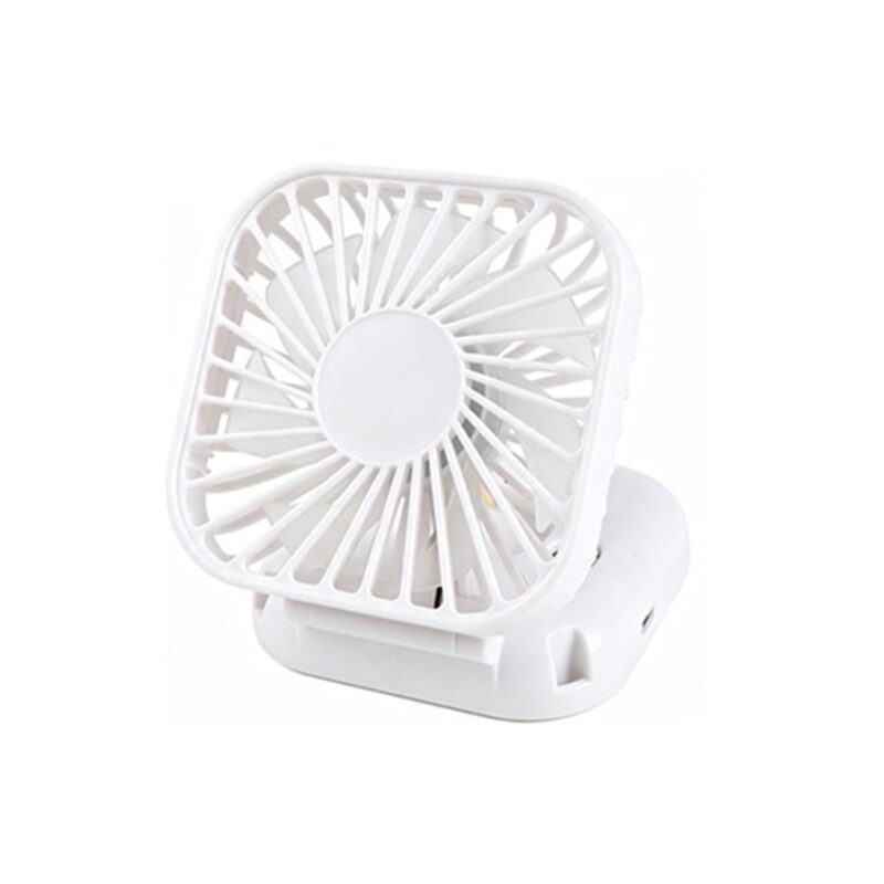 Portable Foldable Neck Fan Desk Personal Handheld Cooling - 4