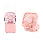 Portable Foldable Neck Fan Desk Personal Handheld Cooling - 5