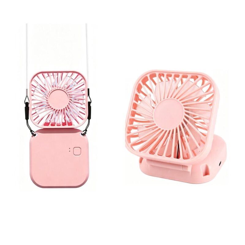 Portable Foldable Neck Fan Desk Personal Handheld Cooling - 5