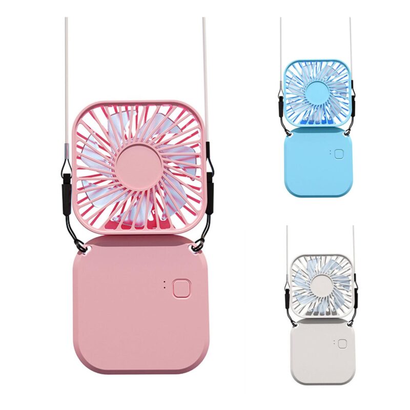 Portable Foldable USB Neck Fan - 1