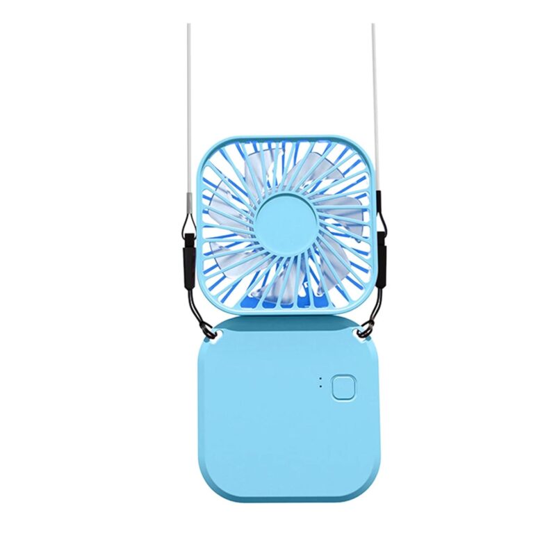 Portable Foldable USB Neck Fan - 3