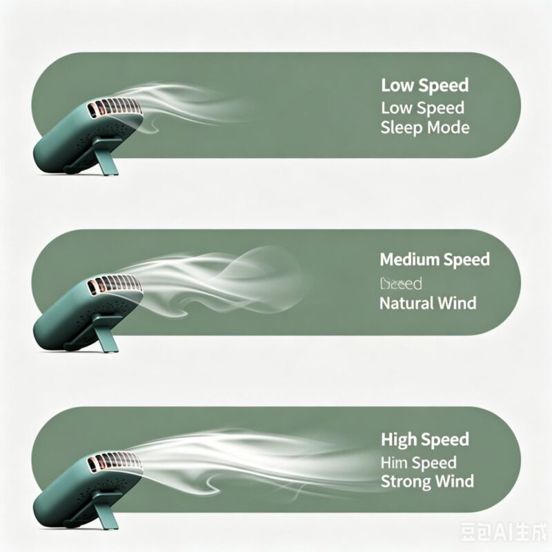 Portable Neck Fan - 2