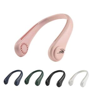 Rechargeable Bladeless Neck Fan