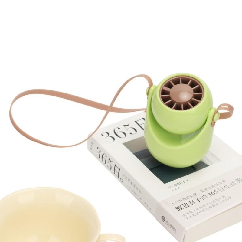 Rechargeable Hands-Free Mini Neck Fan - 1