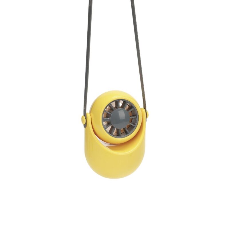 Rechargeable Hands-Free Mini Neck Fan - 4